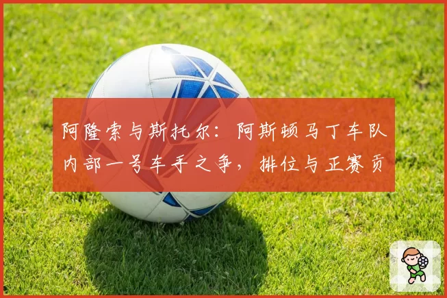 阿隆索与斯托尔：阿斯顿马丁车队内部一号车手之争，排位与正赛贡献值解析