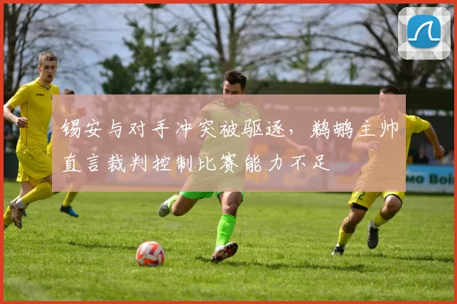锡安与对手冲突被驱逐，鹈鹕主帅直言裁判控制比赛能力不足